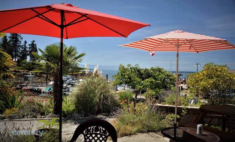 outdoor cafe